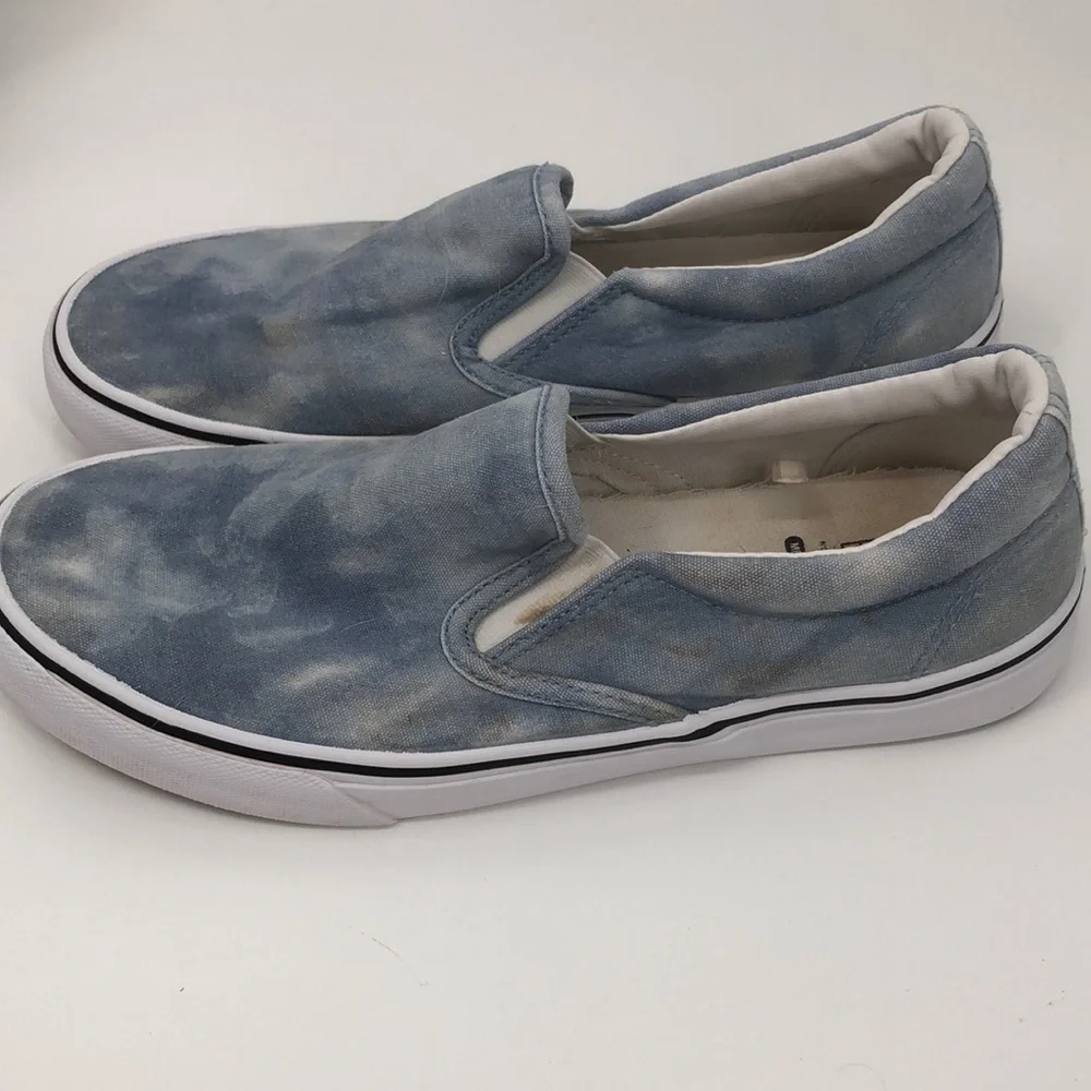 4/$20 NoBO No Boundaries Slip on Tie Dye loafers Size 8.5